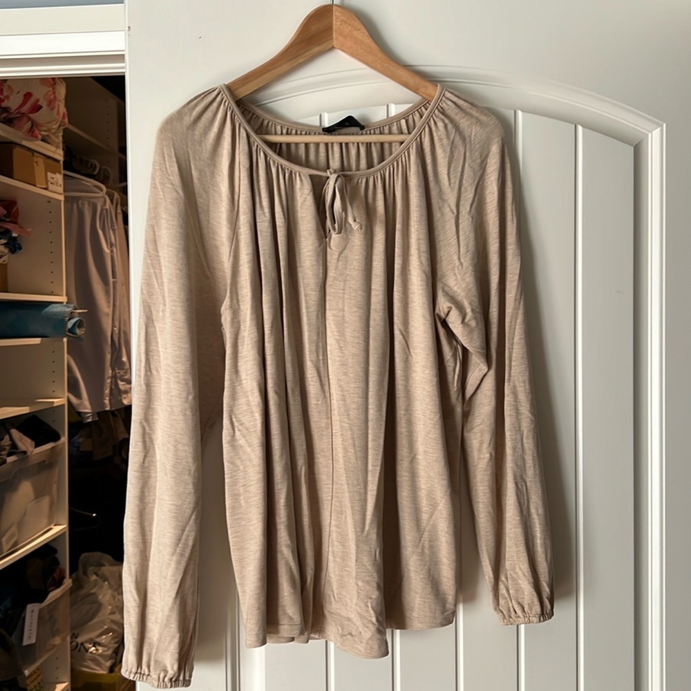 Miik Mitchel peasant style top NWT